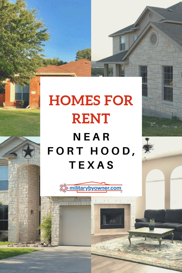 Fort Hood Homes for Rent in Harker Heights, Texas
